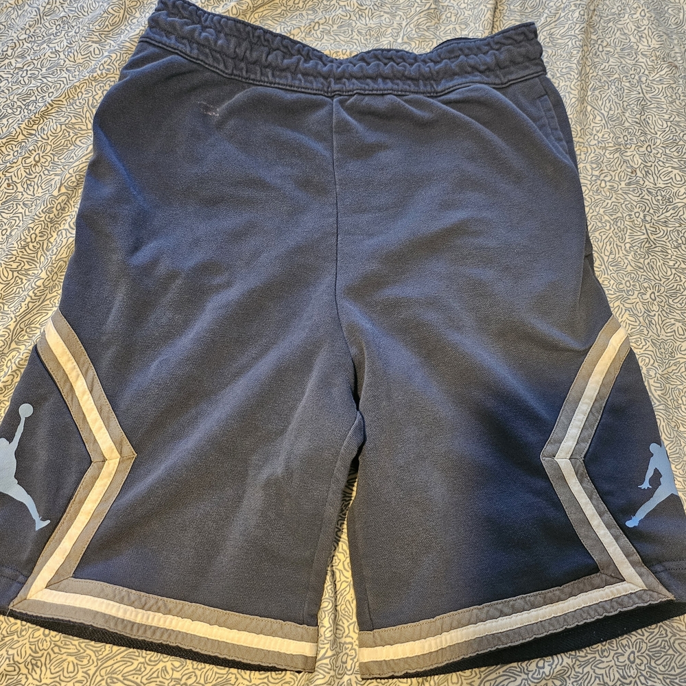 Jordan Navy Blue Athletic Shorts